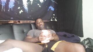Practicing with Sex Toy