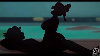 Kocho es follada por una luna creciente Animacion Comics