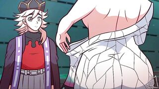 Kocho es follada por una luna creciente Animacion Comics