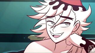 Kocho es follada por una luna creciente Animacion Comics