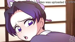 Kocho es follada por una luna creciente Animacion Comics