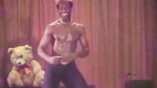 Devilishly Hot Ebony Stripper