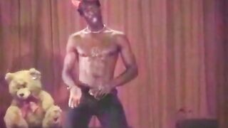 Devilishly Hot Ebony Stripper
