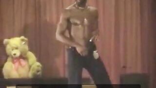 Devilishly Hot Ebony Stripper