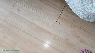 My Obese Wife Let Me Lick and Screw Her Large Butt Until I Cum