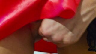 POV Bed Tease Turns Into Face to Face Mutual Masturbation