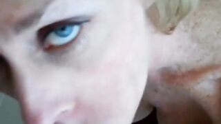 Wicked Bride Gets Coarse Action