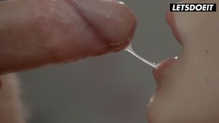 I pushed his screwing wang down my mouth and let the spit run everywhere