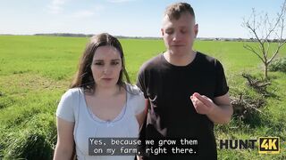 HUNT4K. I just gave a Stranger a Oral for Cash