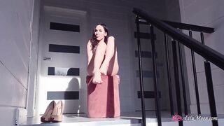 Sexually excited Whore Enjoys Footjob and Anal Sex untill Creampie