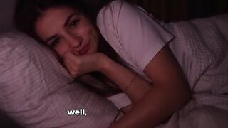 This babe had a fight with her BF and stayed at my home for the night... the next morning changed anything