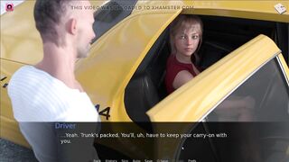 Hawt Cutie Widening Her Legs And Showing Pants To mature Taxi Driver Chap