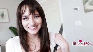 Is This Weird Stepsis? Cum On My Face And We’ll Watch!