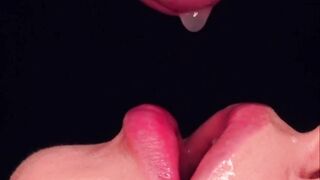 My secret collection of blowjobs in close-up with other people's wives strumpets. Throat full of soaked cum