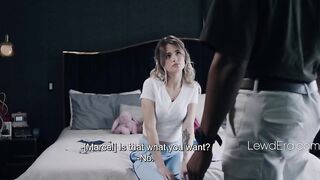 Stepdad punishes stepdaughter for lacy underclothes
