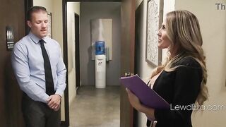 Blindfolded Stepmom Mistakes Stepson For Lover Then Shares Him - Codey Steele, Elias Money, Andi Avalon