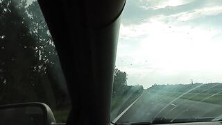 100 MILE VOYAGE TO SCREW 90 YEAR OLD GRANDMA! SLOPPY BJ/ IMPURE ANAL