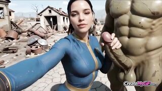 Monster Planet - Sexy Astronaut Discovered Huge Schlong Monster On Secret Planet