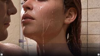 Boundaries of Morality 9 Emma Cheats with the Neighbour in the Shower, Then Gets Her Butt Banged Like a Ribald Slut