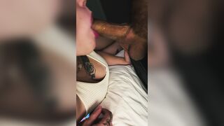 Mouth Screwing My Teen Floozy