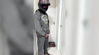 Trans Bangs Delivery Chap and When His Order Is Late