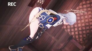 Sunday Likes Shlong - Honkai Star Rail - Queer Anime Animation R34