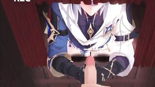 Sunday Likes Shlong - Honkai Star Rail - Queer Anime Animation R34