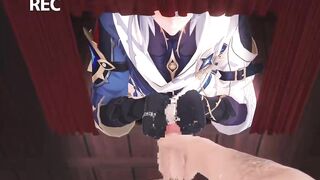 Sunday Likes Shlong - Honkai Star Rail - Queer Anime Animation R34