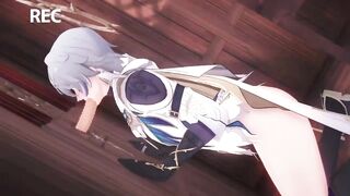 Sunday Likes Shlong - Honkai Star Rail - Queer Anime Animation R34