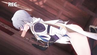Sunday Likes Shlong - Honkai Star Rail - Queer Anime Animation R34