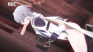 Sunday Likes Shlong - Honkai Star Rail - Queer Anime Animation R34