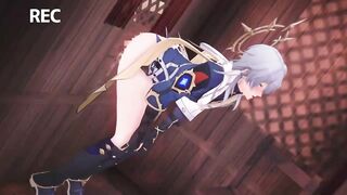 Sunday Likes Shlong - Honkai Star Rail - Queer Anime Animation R34