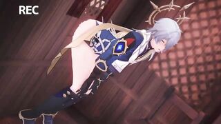 Sunday Likes Shlong - Honkai Star Rail - Queer Anime Animation R34