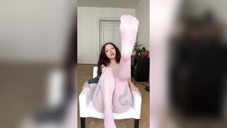 Lick my foot then bang me hard