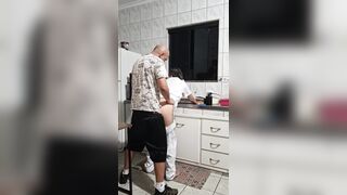 Gabby Lascivious Gets Screwed In The Butt Amid Immodest Dishes