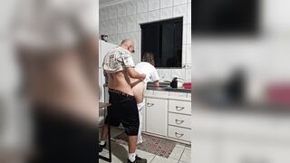 Gabby Lascivious Gets Screwed In The Butt Amid Immodest Dishes