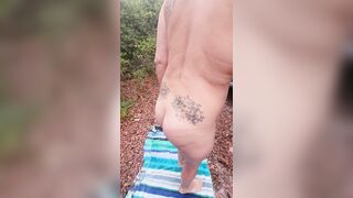 Hawt sex in nature with Abbs