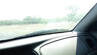 Running late for a rencounter with a full bladder, I desperately soak the inside of the car with void urine during the time that trying not to get void urine on my jeans