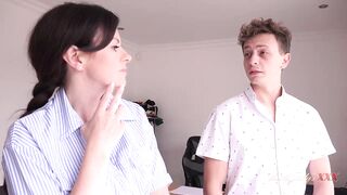 Aunt Judy's XXX - Hawt 43yo Breasty mother I'd like to fuck Jessica Sin Negotiates a Discount with the Landscaper