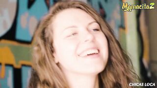 CHICASLOCA - Breasty Hotty Sofia Hirsute Likes Having Sex Outdoor