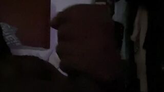 Stroked My Schlong on My In-Laws Daybed