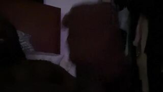 Stroked My Schlong on My In-Laws Daybed