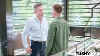 TUSHY Charming Playgirl Casey Double Permeated In 3some