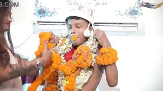 youthful woman bhabhi one debar group sex