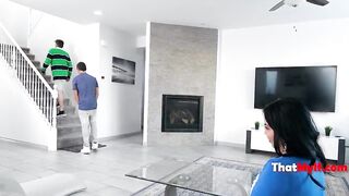 Stepmom Bangs Neighbour To Keep Him Over
