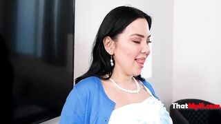 Stepmom Bangs Neighbour To Keep Him Over