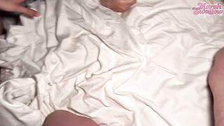 3some Stepbro drilled his lustful stepsisters