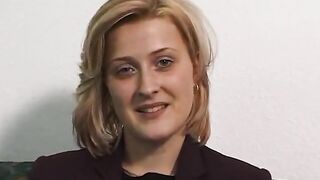 Her 1st porn movie