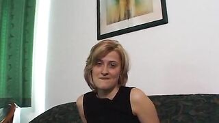Her 1st porn movie