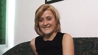 Her 1st porn movie